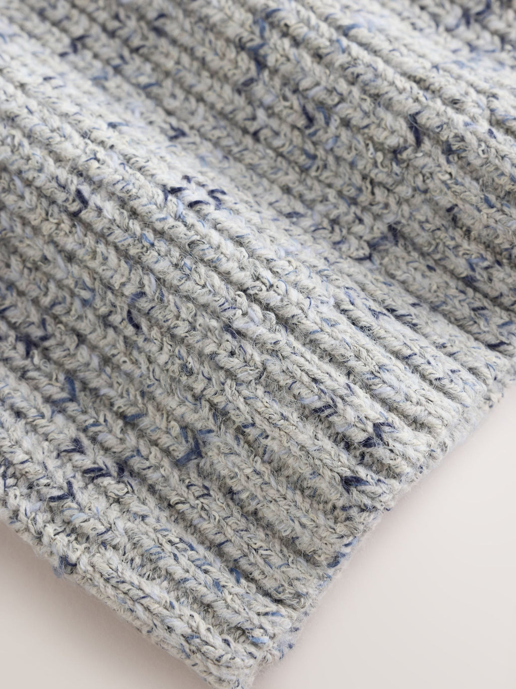 Grey Twist Knitted Crew Neck Jumper (3mths-7yrs)