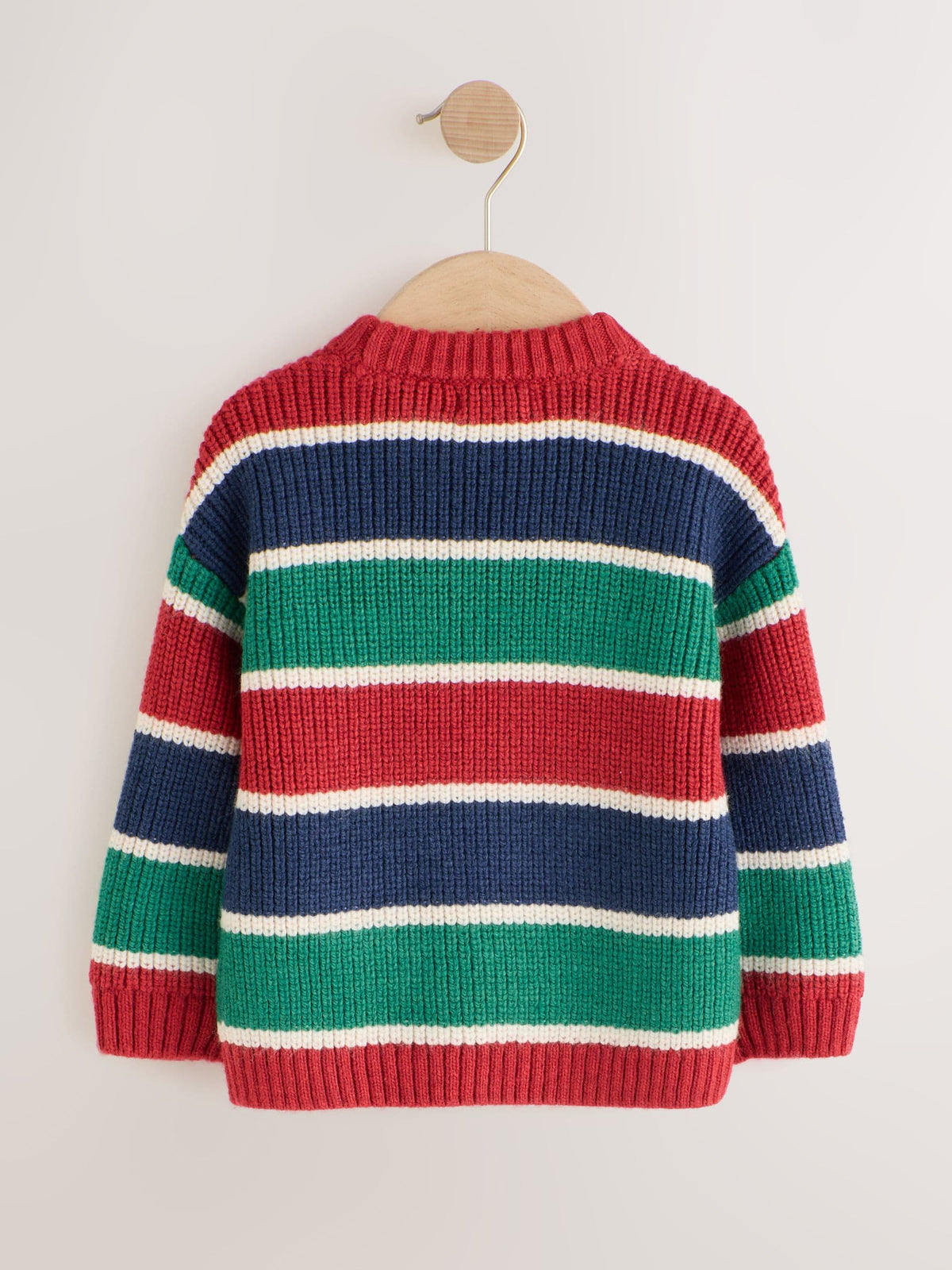 Multi Christmas Crew Neck Jumper (3mths-10yrs)