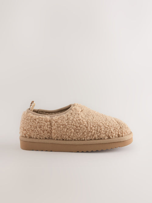 Neutral Borg Shoot Slippers