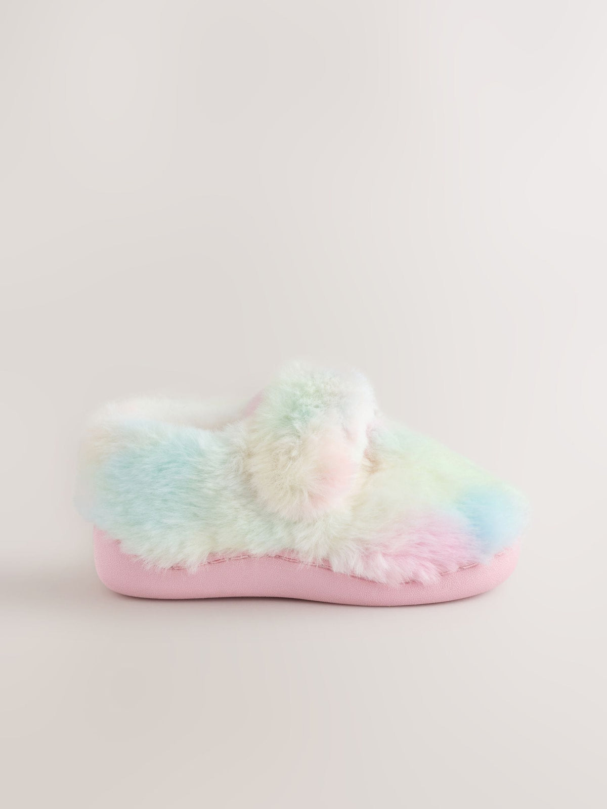Multi Rainbow Cupsole Slippers