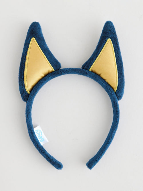 Blue Bluey Ears Headband