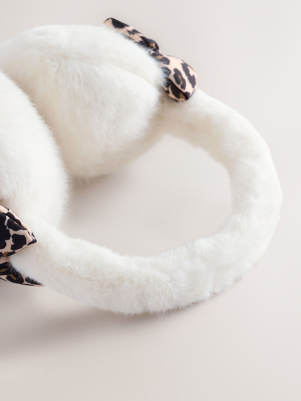 Animal Bow Earmuffs