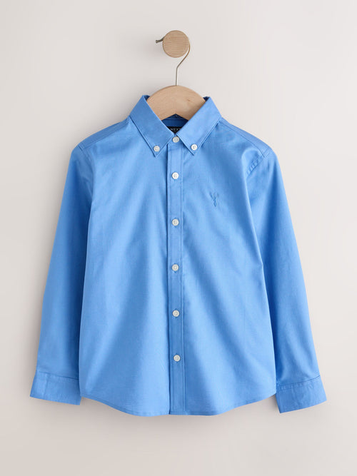 Mid Blue Oxford Shirt (3-16yrs)