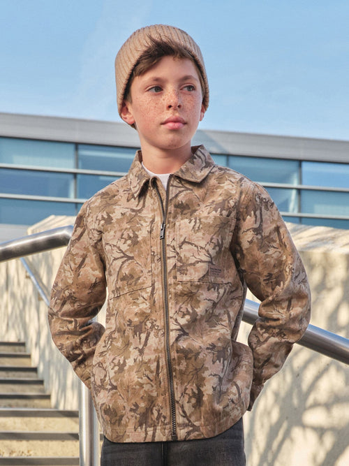 Camouflage Camouflage Overshirt (3-16yrs)