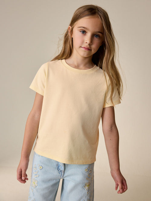 Yellow T-Shirt (3-16yrs)