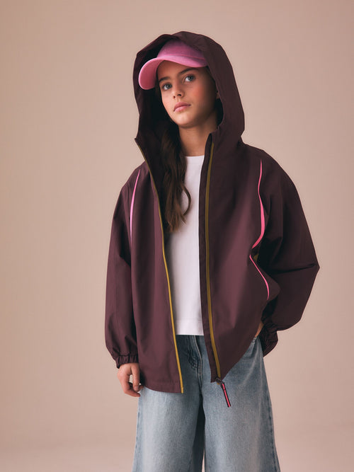 Berry Waterproof Raincoat (5-11yrs)