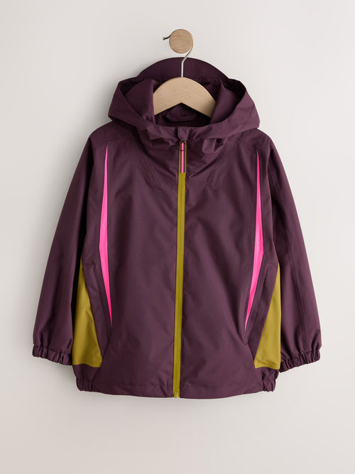 Berry Waterproof Raincoat (5-11yrs)