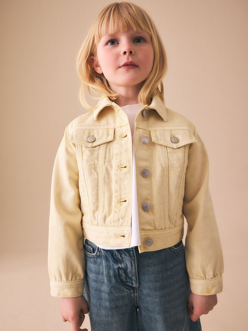 Buttermilk Yellow Western Jacket (3-16yrs)