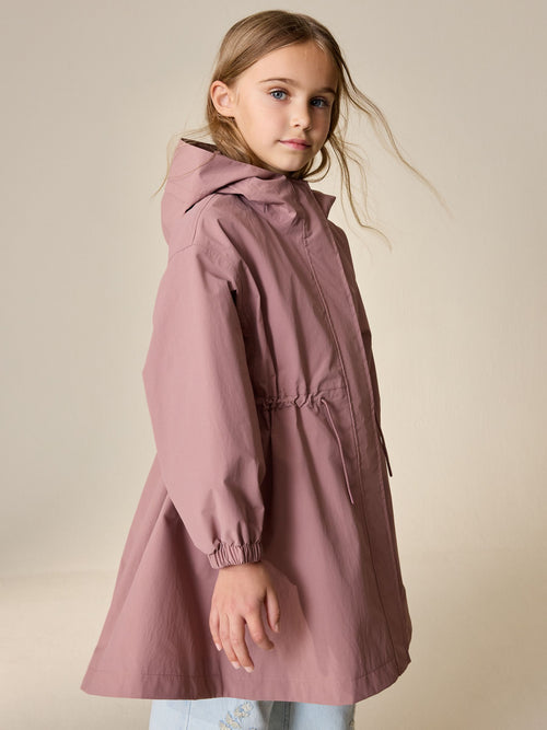 Toffee Pink Waterproof Skirted Jacket (3-16yrs)