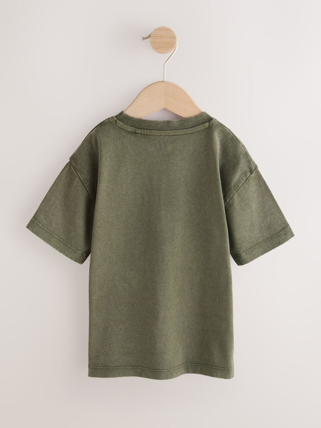Khaki Green Top Gun Short Sleeve T-Shirt (3mths-8yrs)