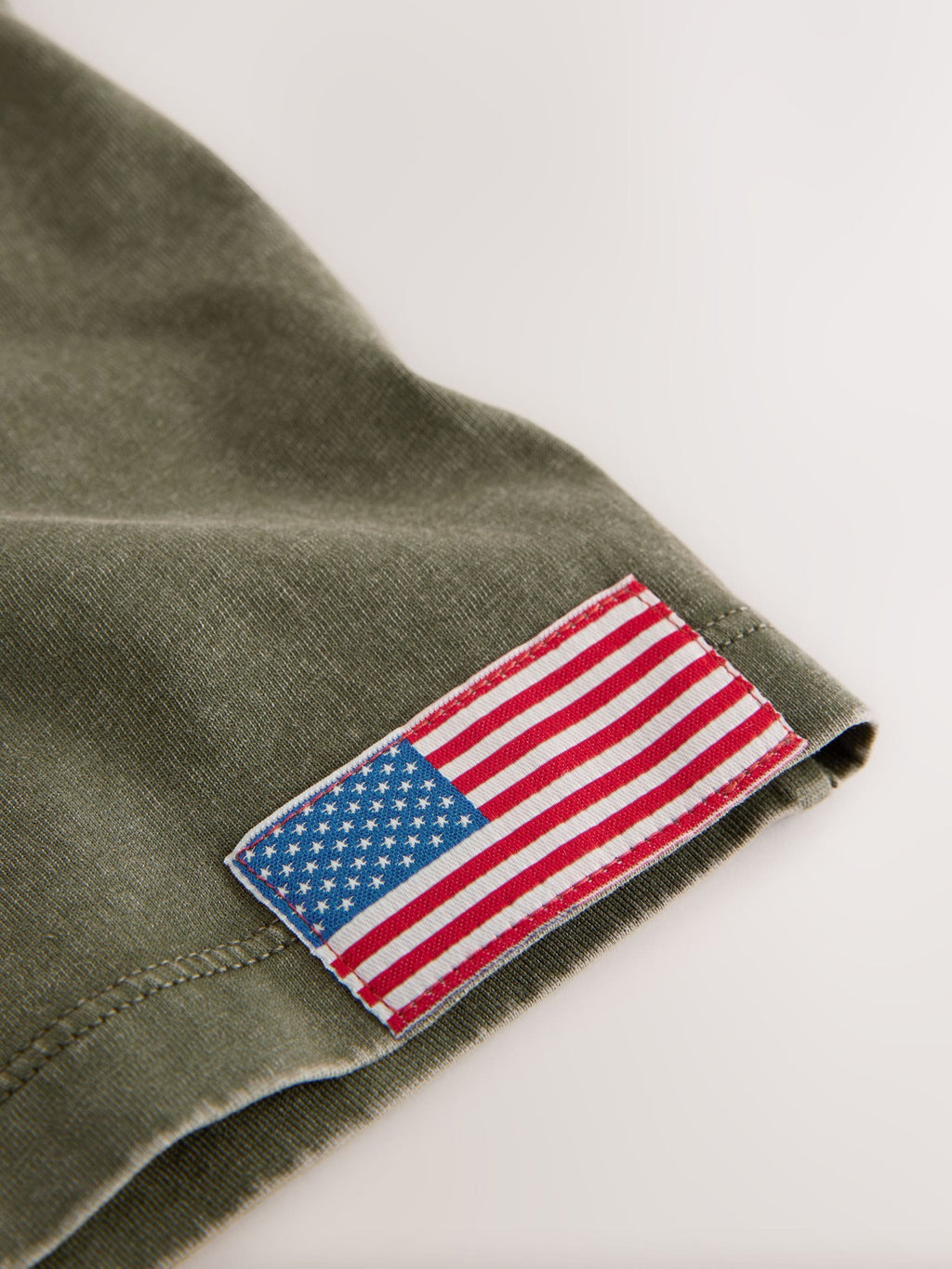 Khaki Green Top Gun Short Sleeve T-Shirt (3mths-8yrs)