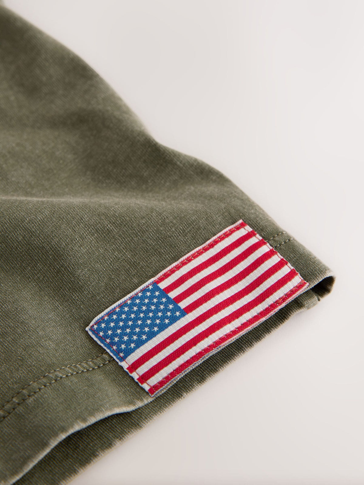Khaki Green Top Gun Short Sleeve T-Shirt (3mths-8yrs)