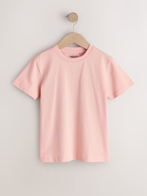 Peach Pink Short Sleeve T-Shirt (3-16yrs)