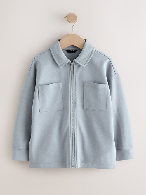Mid Blue Smart Shacket (3-16yrs)