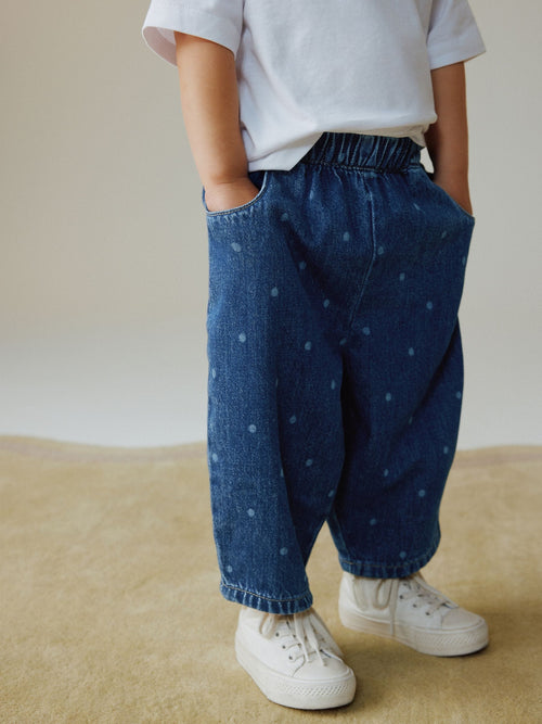Blue Spot Pullon Barrel Jeans (3mths-7yrs)