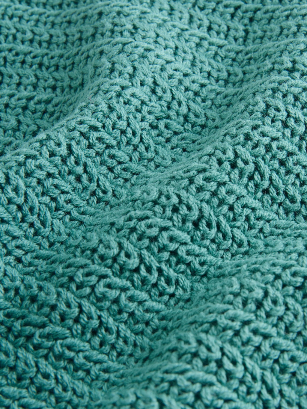Green Baby Textured Knitted Cardigan (0mths-2yrs)