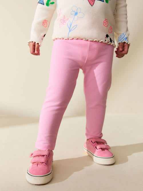 Sugar Pink Leggings (3mths-7yrs)