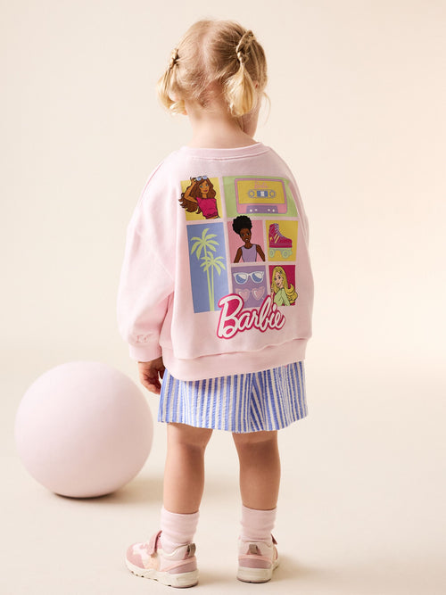 Pink Barbie Shorts Set (3mths-7yrs)