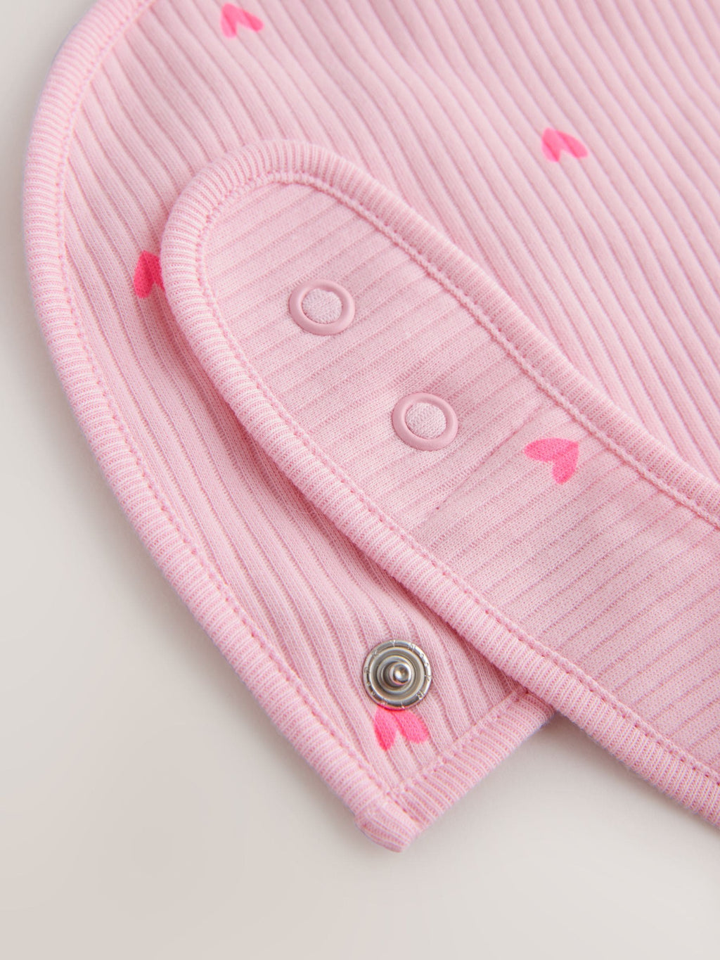 Pink Baby Bibs 5 Pack