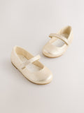 Gold Standard Fit (F) Mary Jane Touch Fastening Occasion Shoes