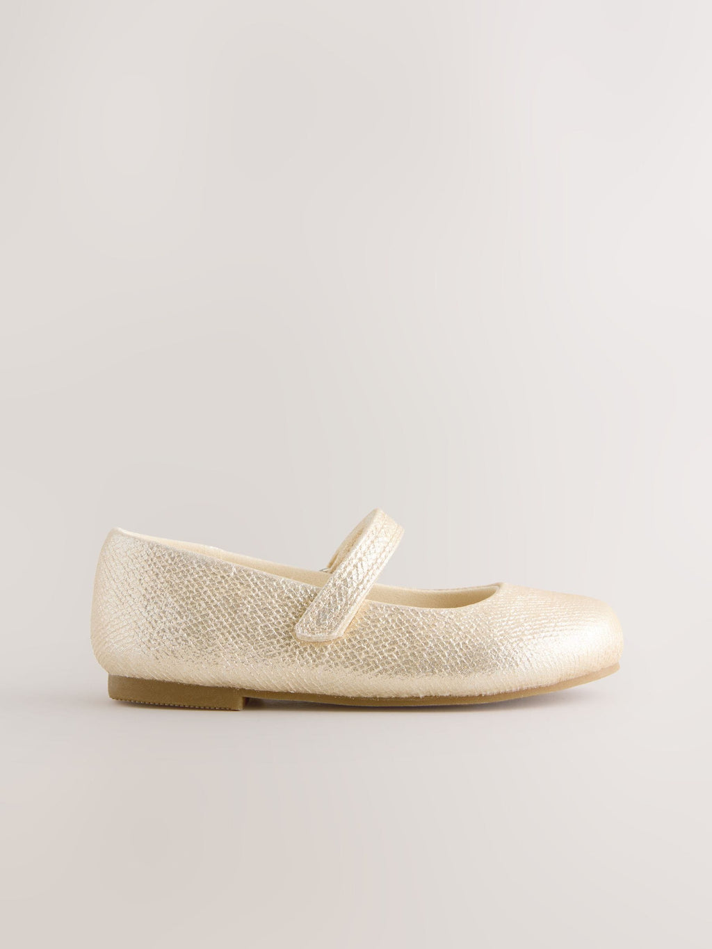 Gold Standard Fit (F) Mary Jane Touch Fastening Occasion Shoes