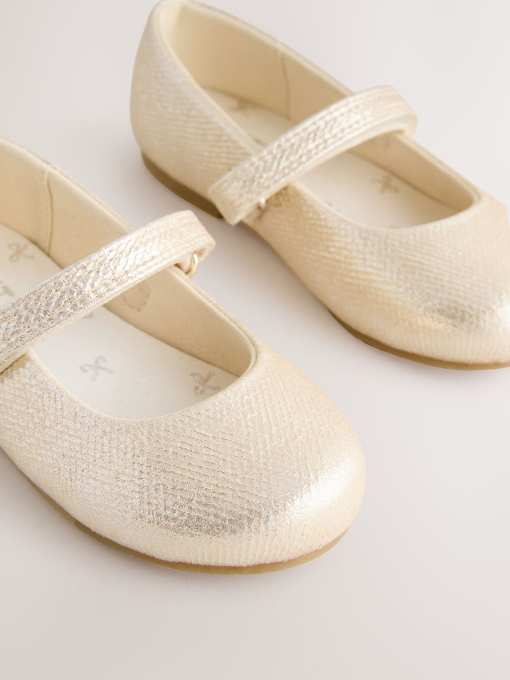 Gold Standard Fit (F) Mary Jane Touch Fastening Occasion Shoes