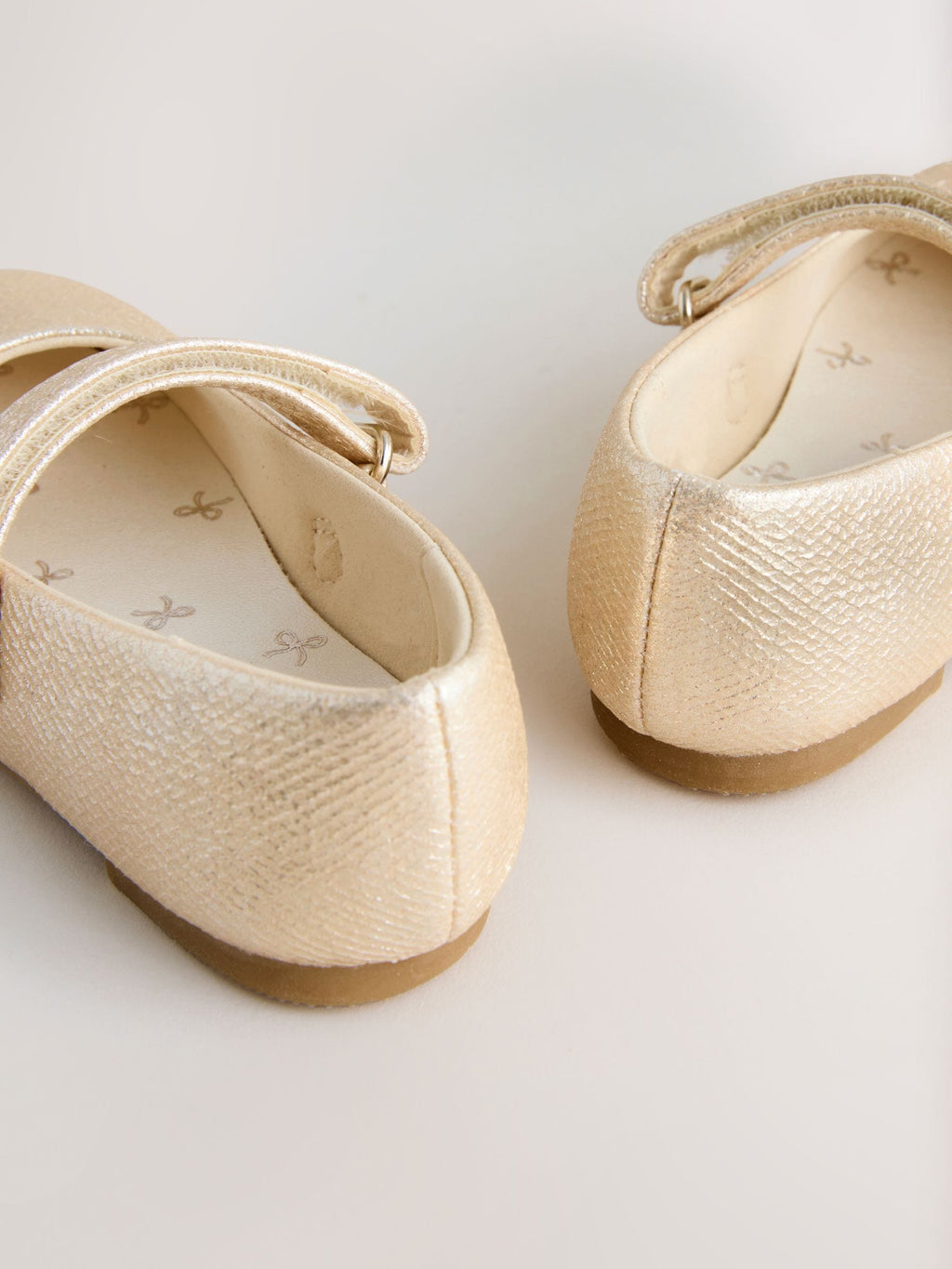 Gold Standard Fit (F) Mary Jane Touch Fastening Occasion Shoes