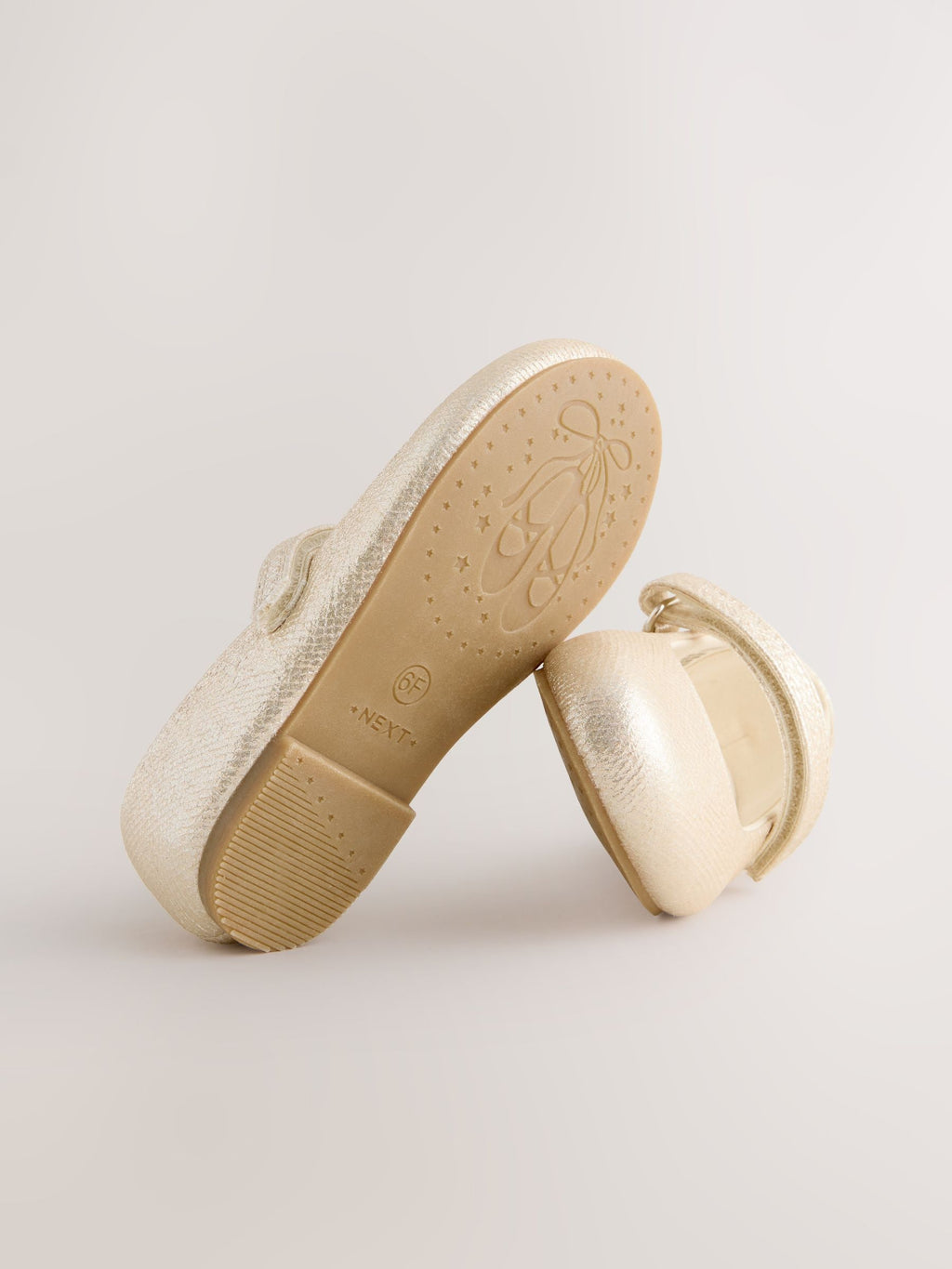 Gold Standard Fit (F) Mary Jane Touch Fastening Occasion Shoes