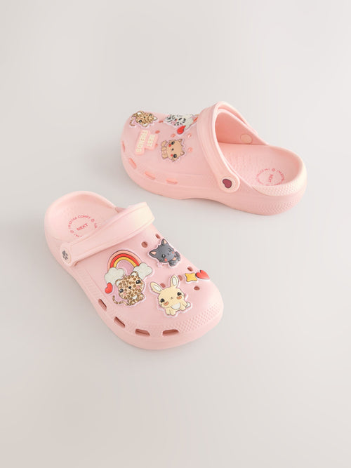 Pink Pets Clogs