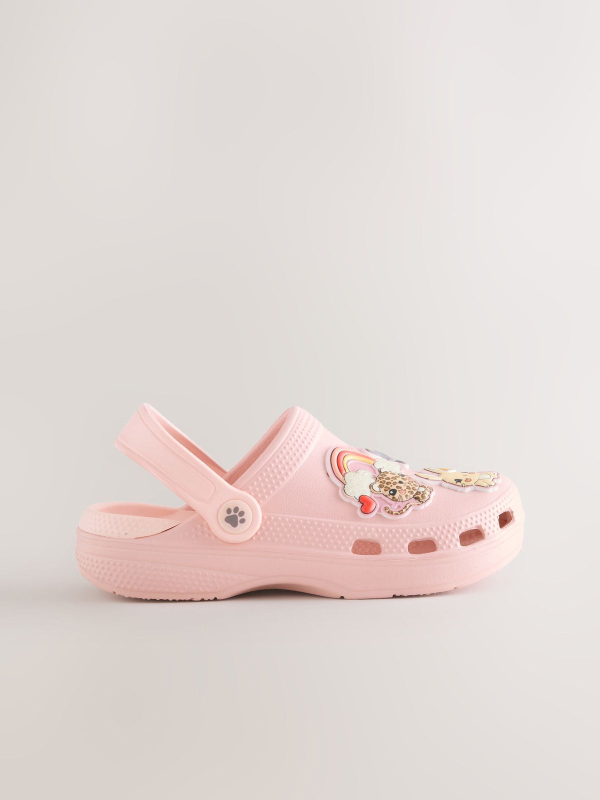 Pink Pets Clogs