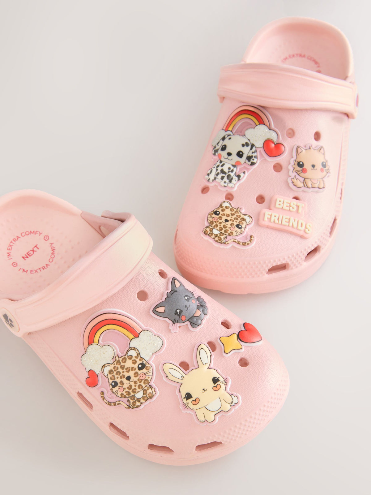 Pink Pets Clogs