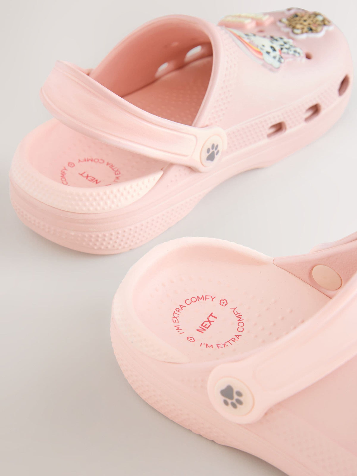 Pink Pets Clogs