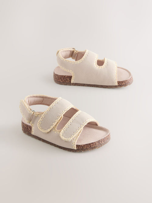 Neutral Touch Fastening Corkbed Sandals