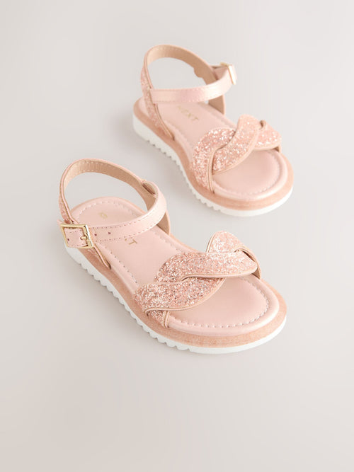 Pink Occasion Sandals