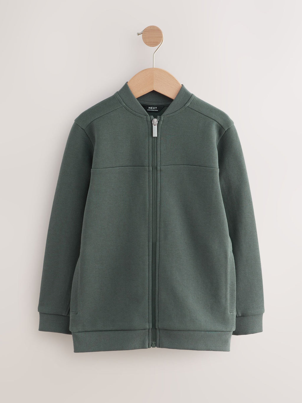Green Smart Bomber Jacket (3-16yrs)