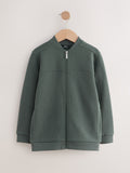 Green Smart Bomber Jacket (3-16yrs)