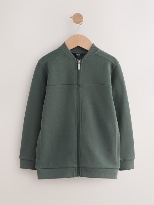 Green Smart Bomber Jacket (3-16yrs)