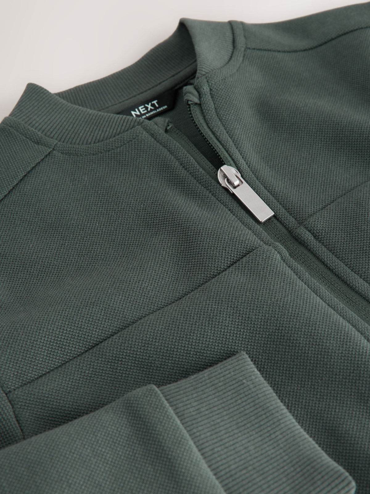 Green Smart Bomber Jacket (3-16yrs)