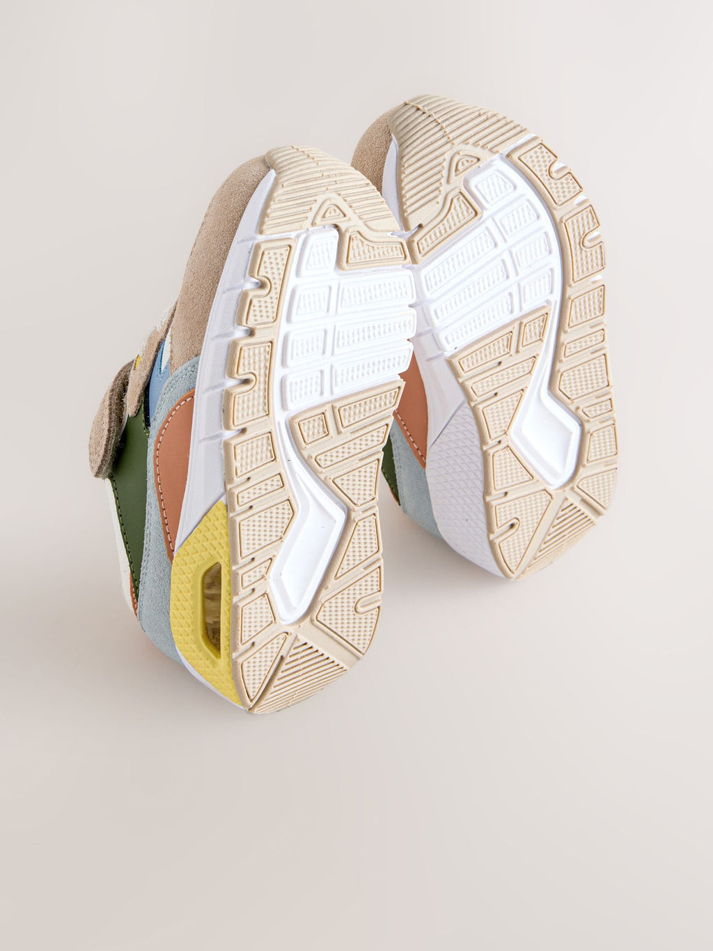Neutral Paw Patrol Wide Fit (G) Elastic Lace Trainers