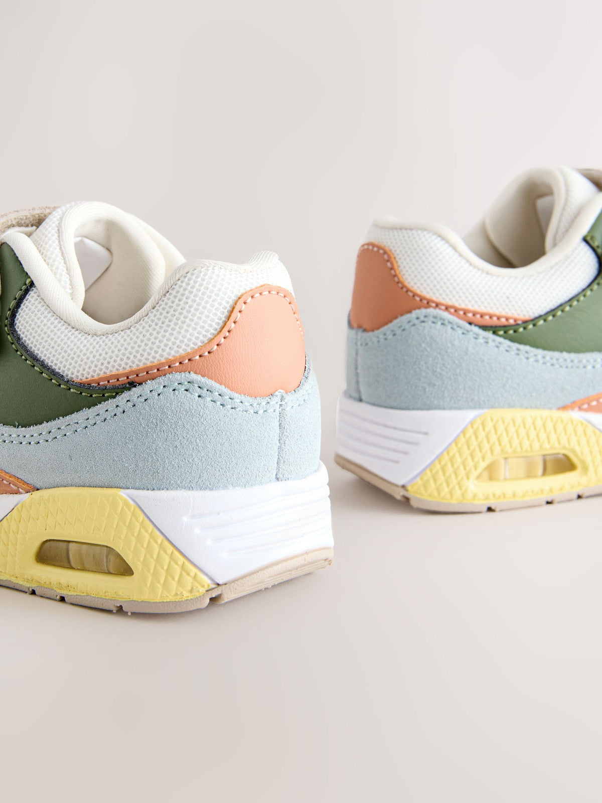 Neutral Paw Patrol Wide Fit (G) Elastic Lace Trainers
