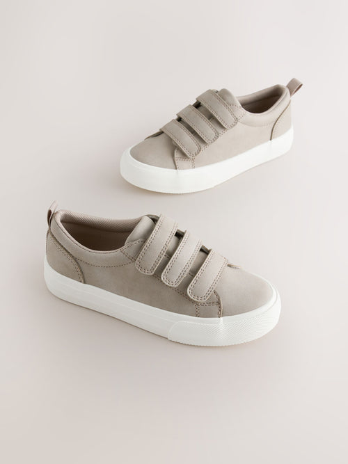 Neutral Standard Fit (F) Touch Fastening Smart Trainers