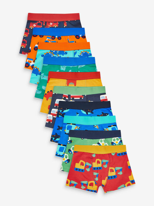 Multi Vehicles Trunks 10 Pack (1.5-12yrs)