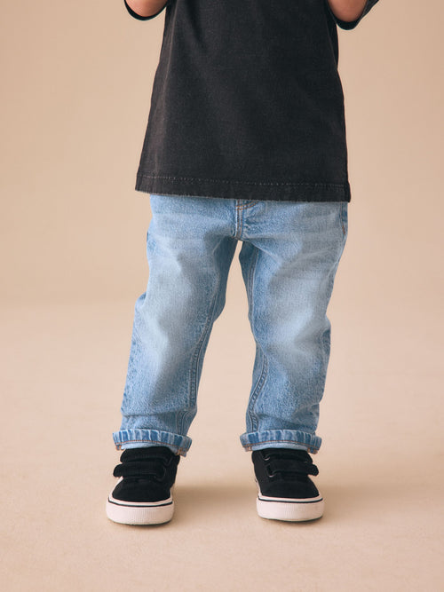 Light Blue Regular Fit Comfort Stretch Jeans (3mths-7yrs)