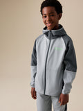 Grey Zip Up Track Jacket (3-16yrs)