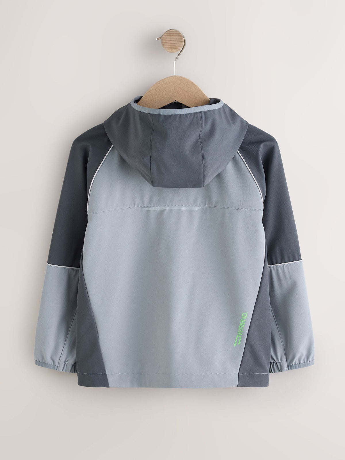 Grey Zip Up Track Jacket (3-16yrs)