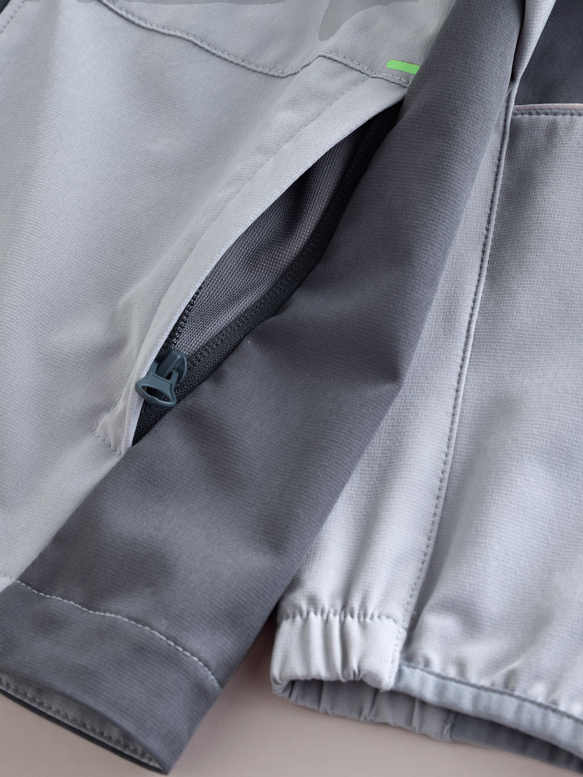 Grey Zip Up Track Jacket (3-16yrs)