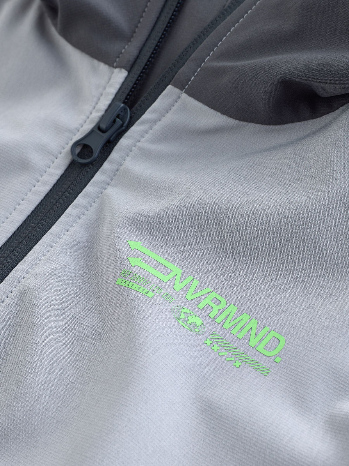 Grey Zip Up Track Jacket (3-16yrs)