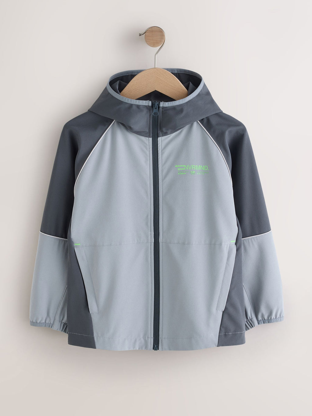 Grey Zip Up Track Jacket (3-16yrs)