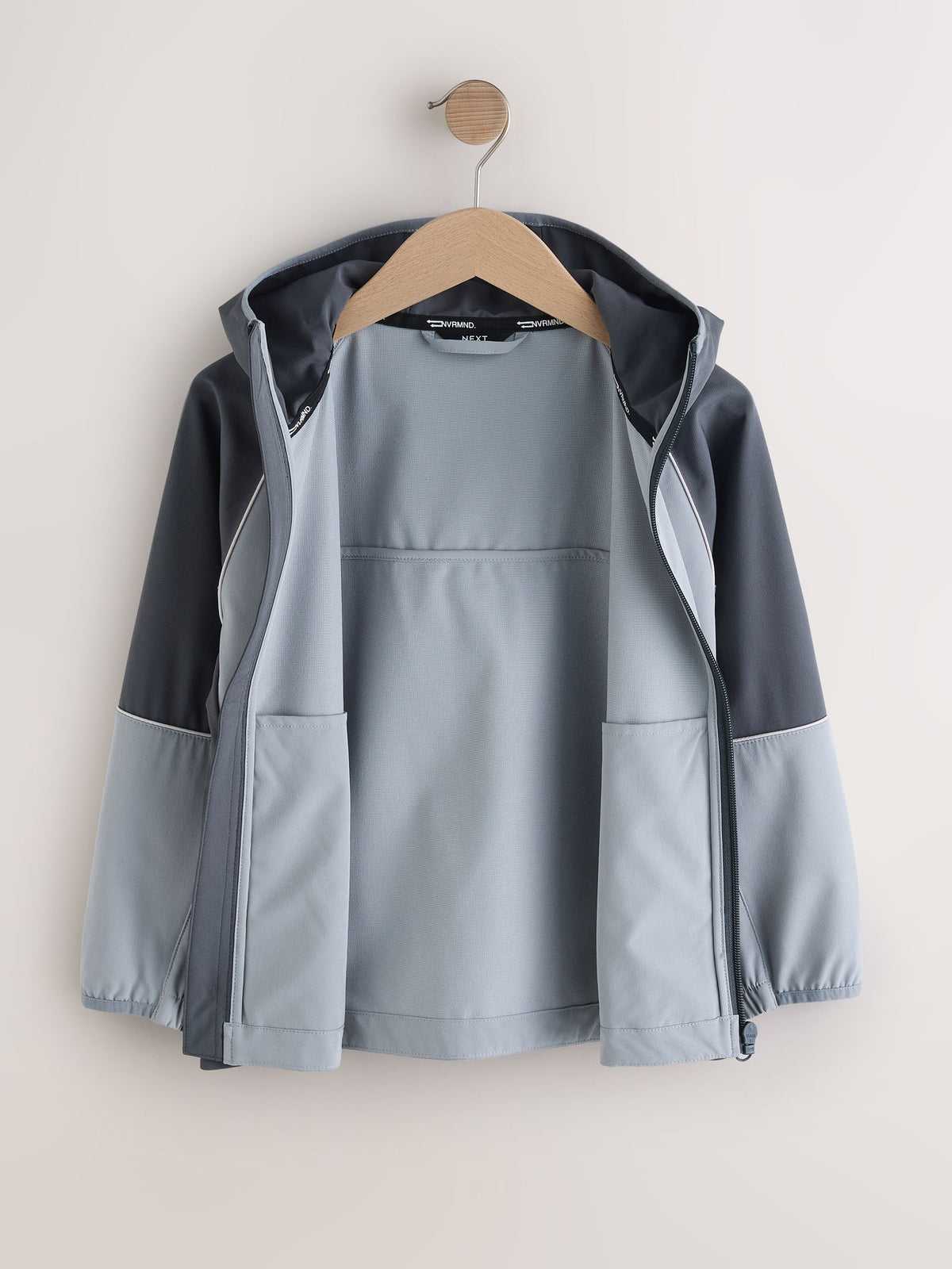 Grey Zip Up Track Jacket (3-16yrs)