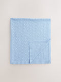 Blue Bobble Blanket